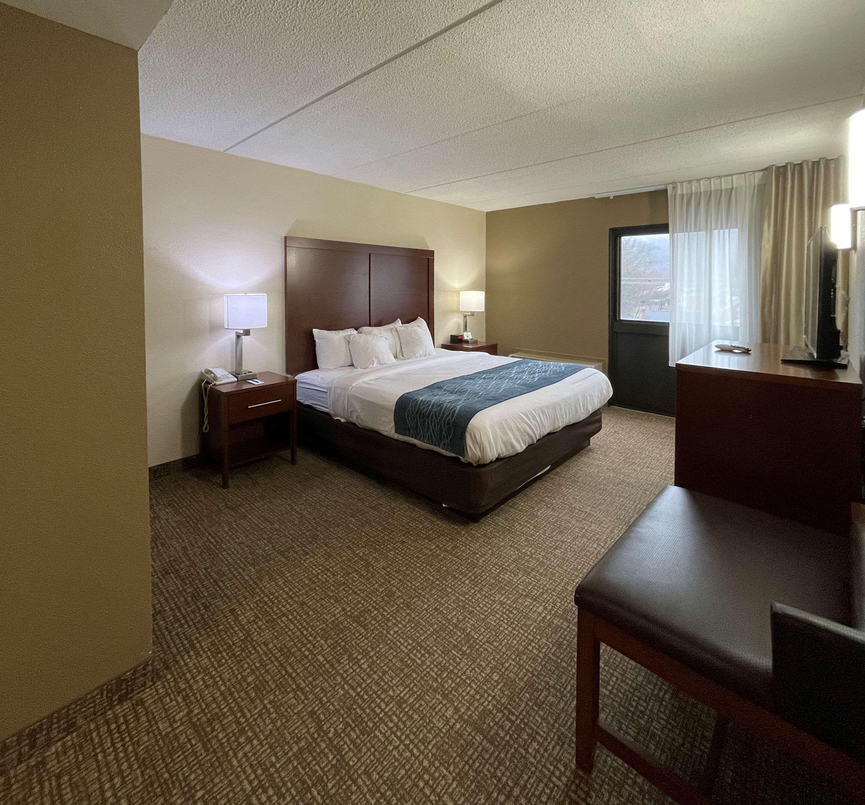 Comfort Inn Binghamton I-81 Eksteriør billede