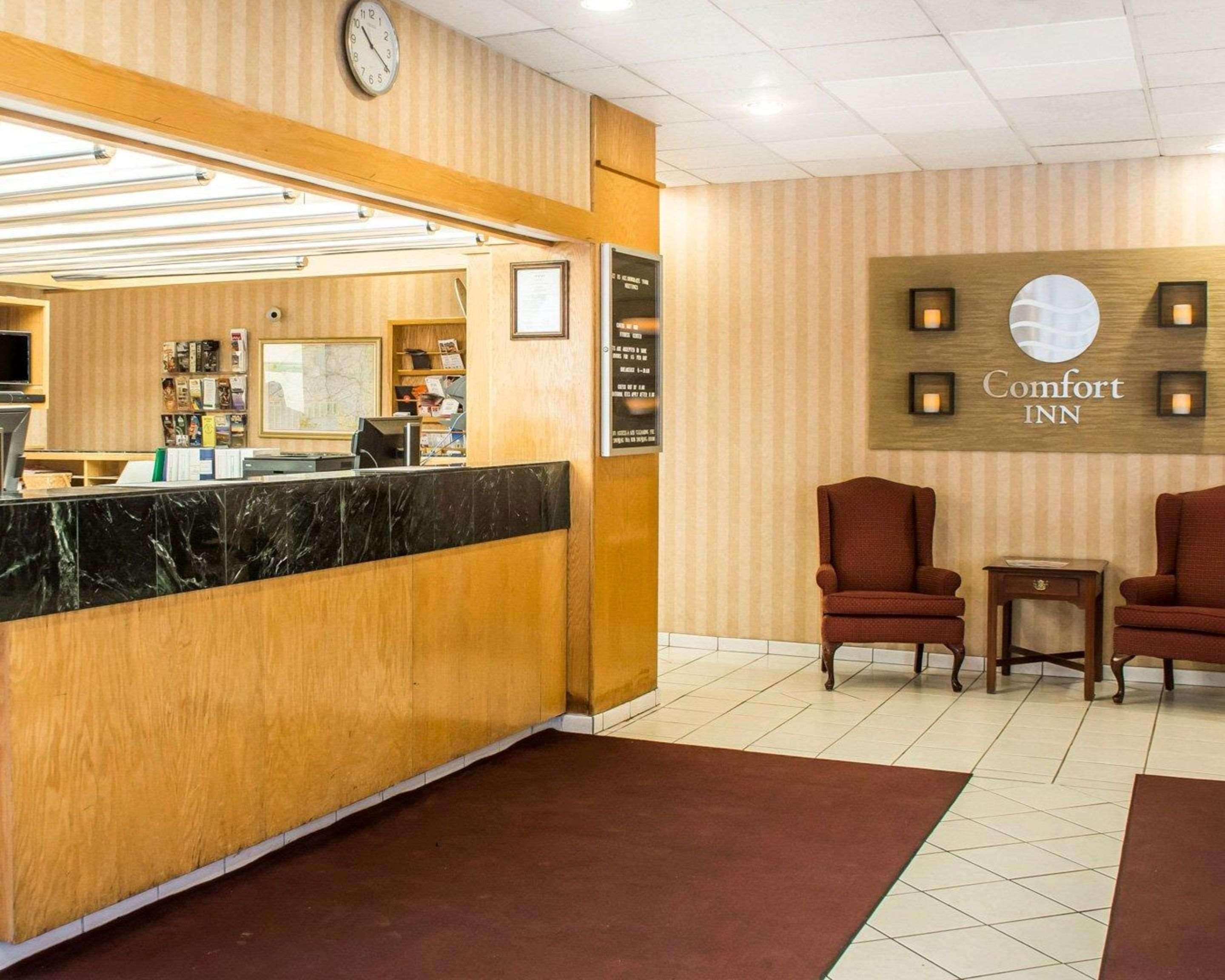 Comfort Inn Binghamton I-81 Eksteriør billede