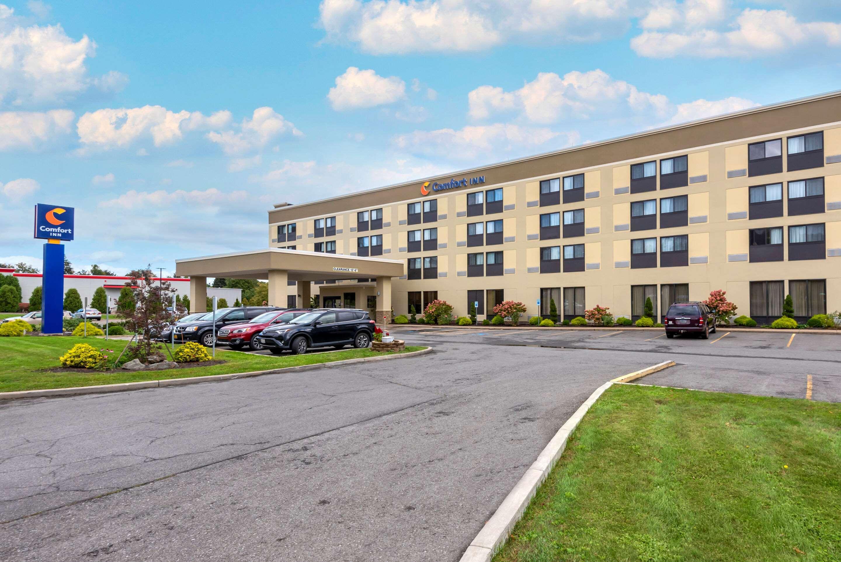 Comfort Inn Binghamton I-81 Eksteriør billede