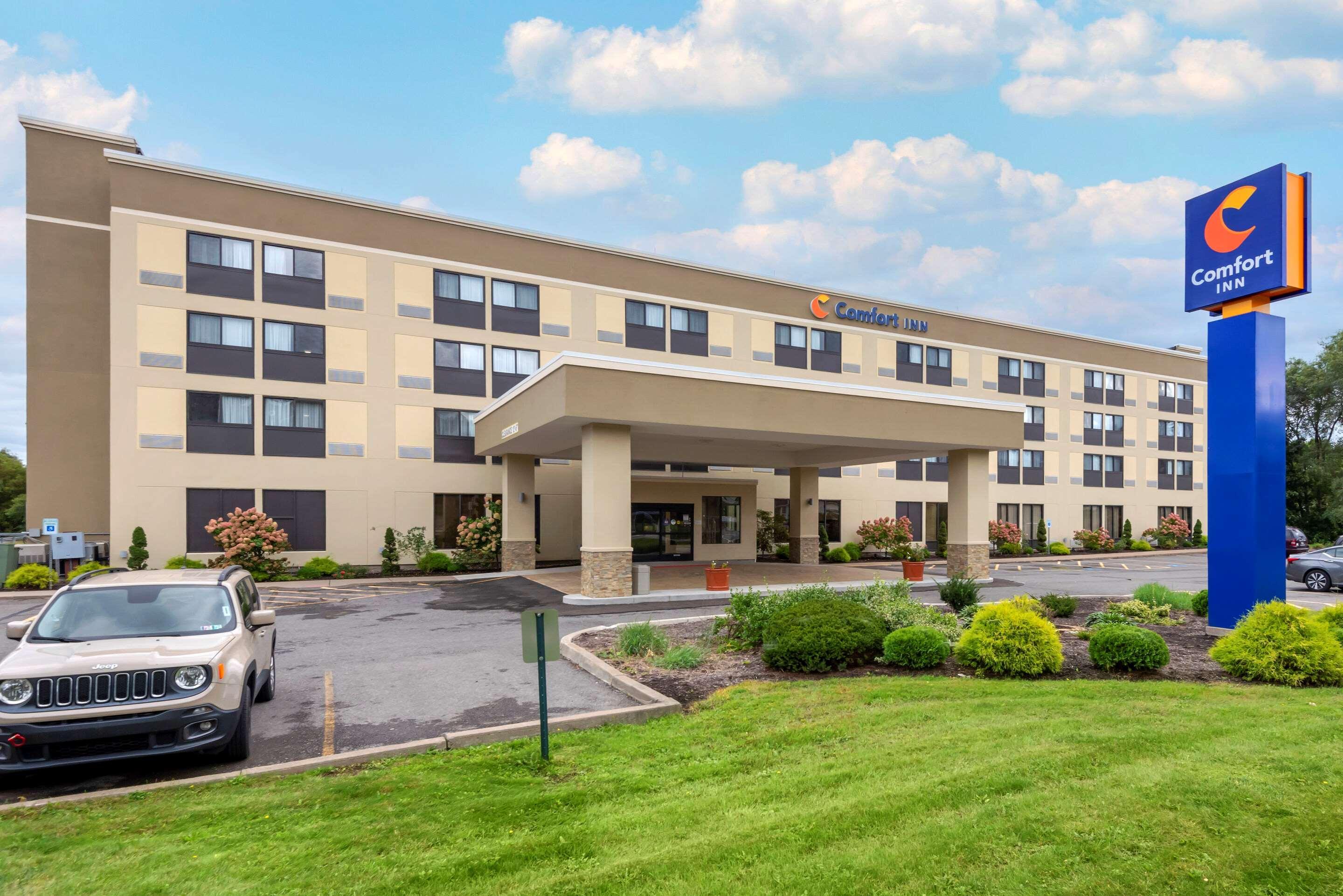 Comfort Inn Binghamton I-81 Eksteriør billede