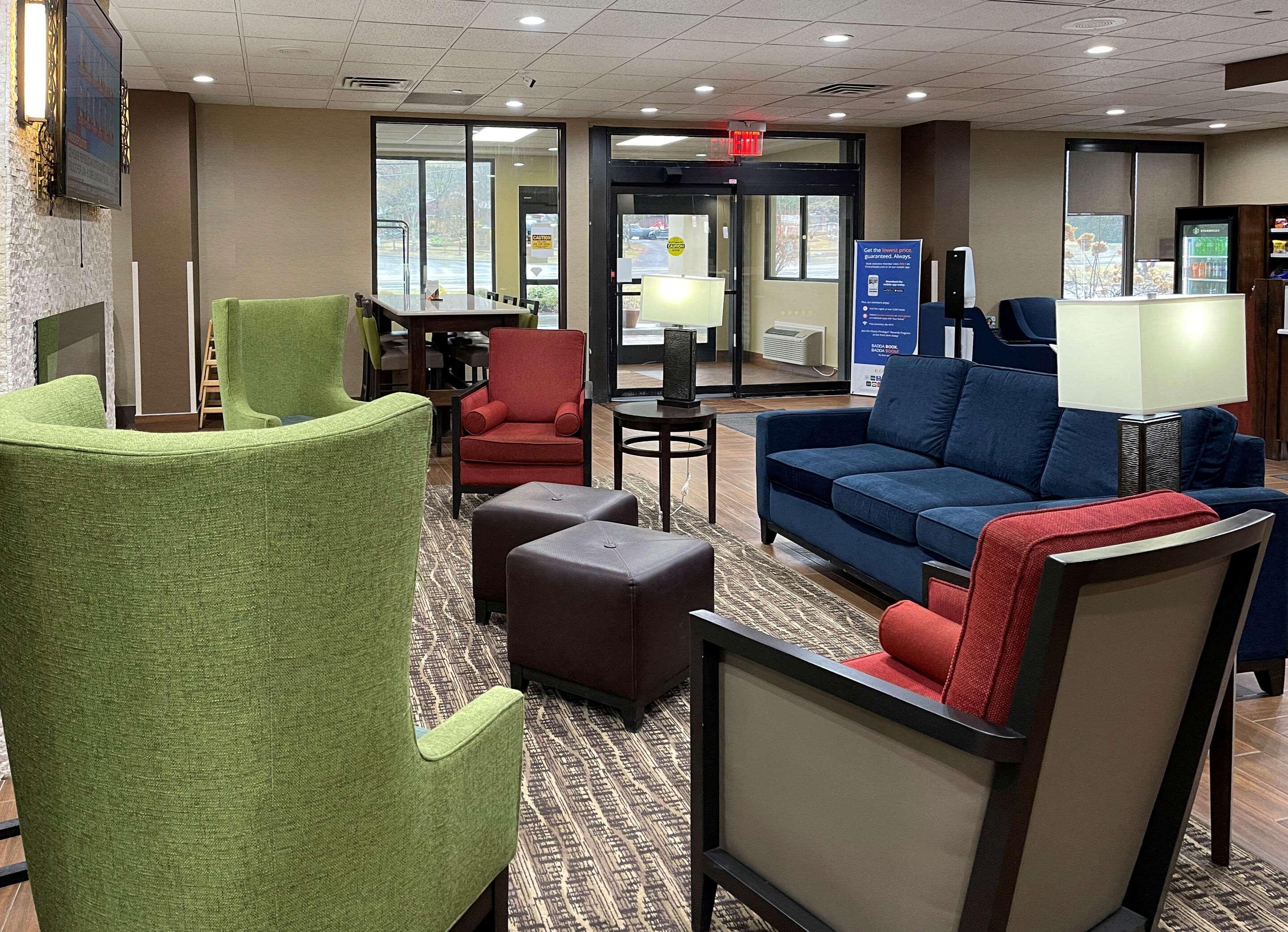 Comfort Inn Binghamton I-81 Eksteriør billede