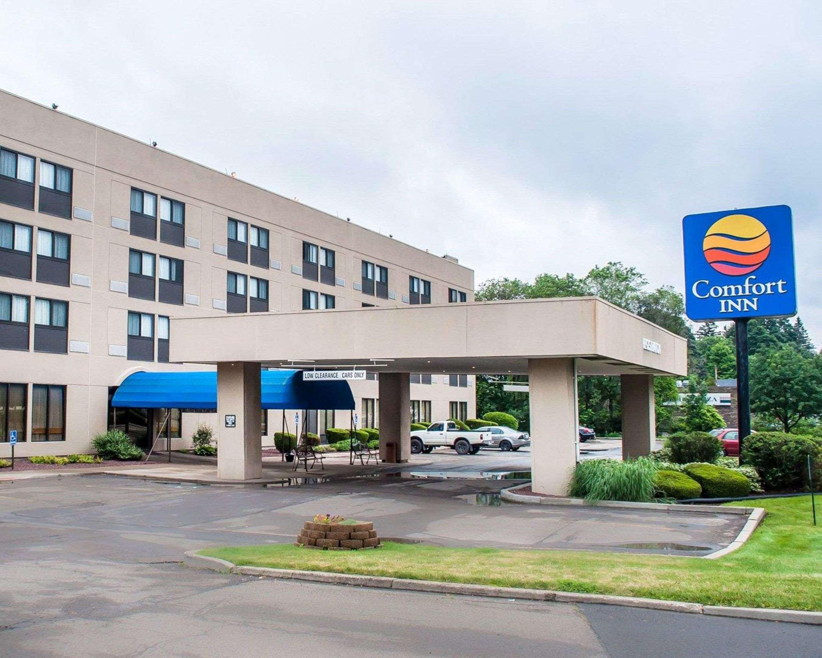 Comfort Inn Binghamton I-81 Eksteriør billede