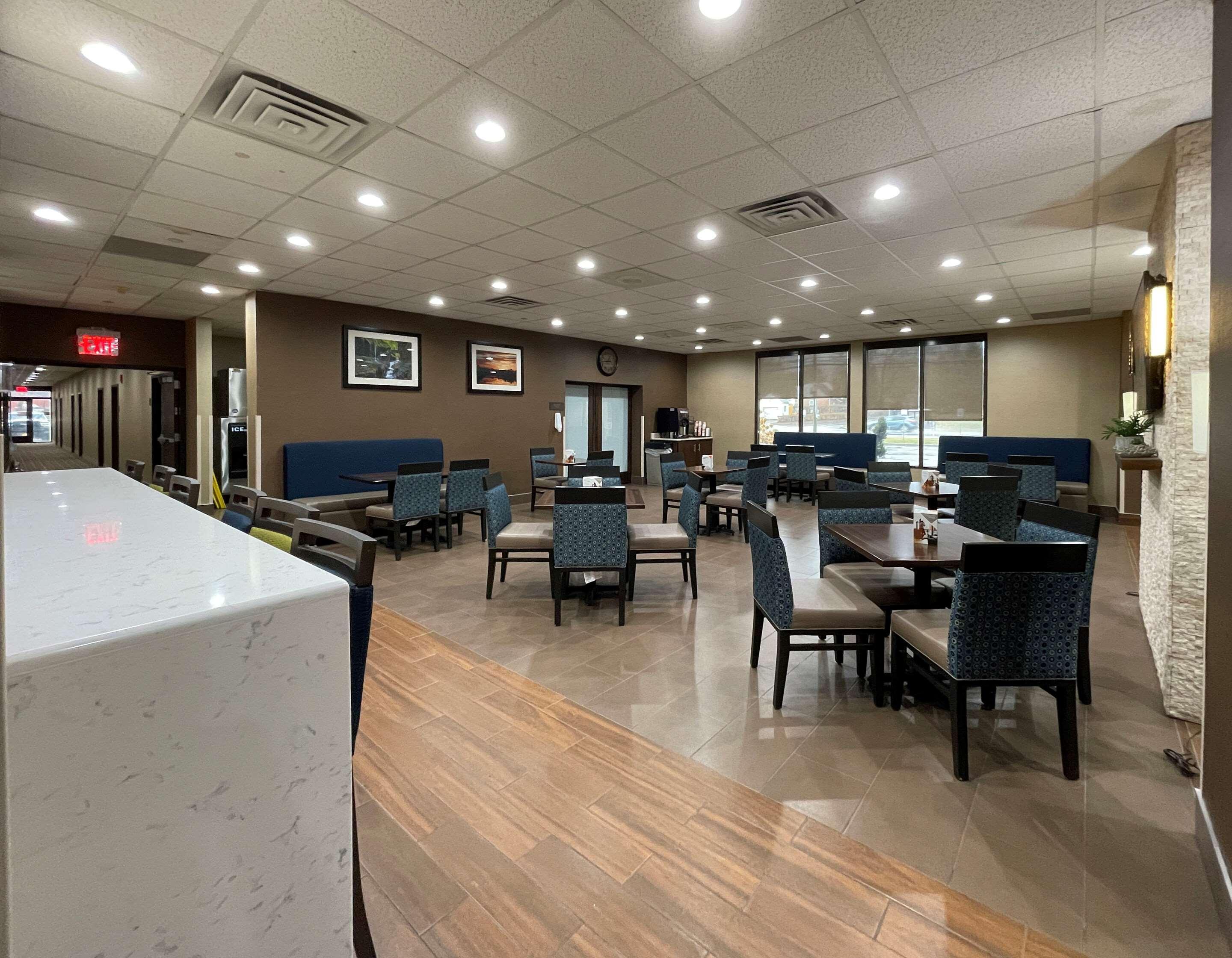Comfort Inn Binghamton I-81 Eksteriør billede