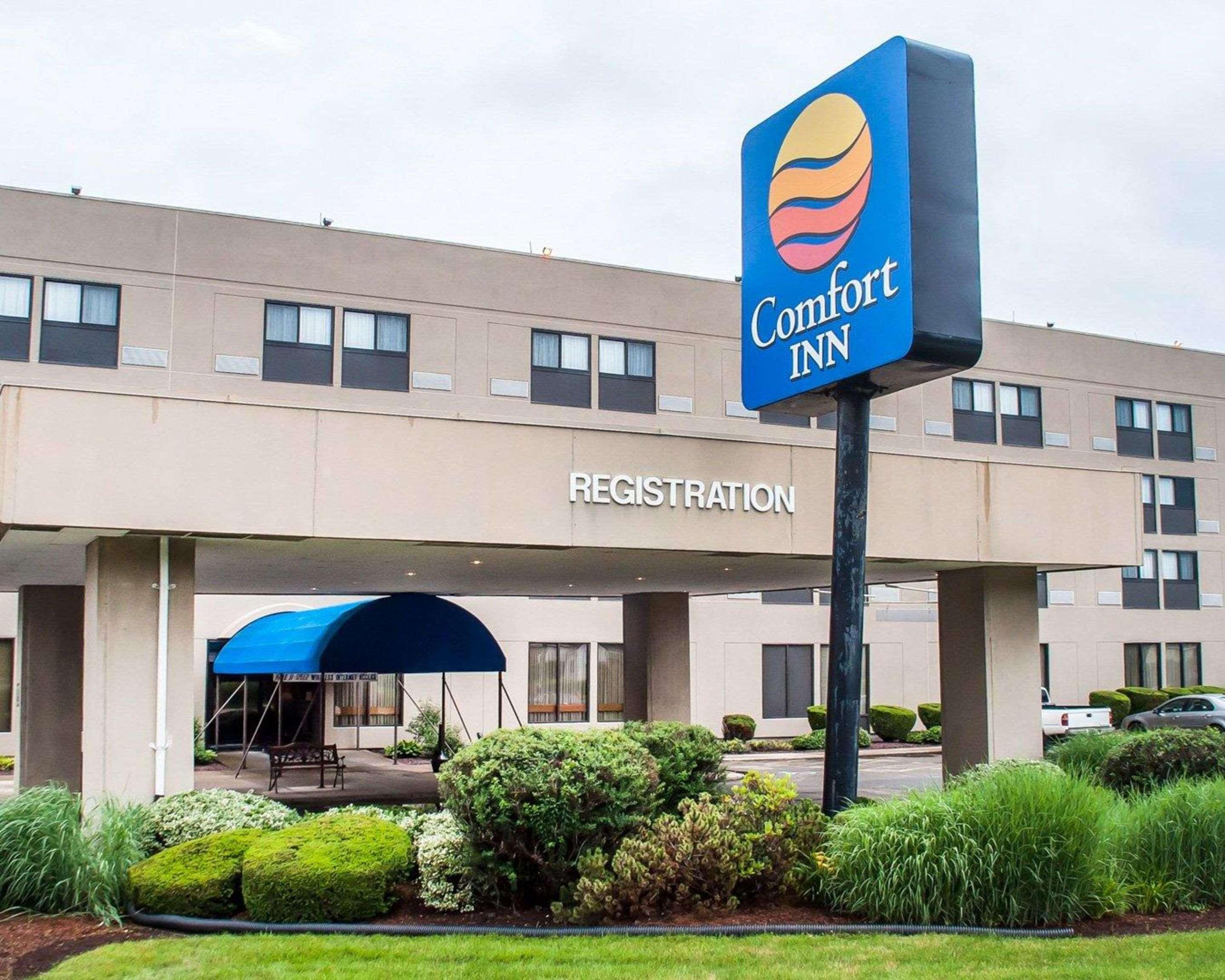 Comfort Inn Binghamton I-81 Eksteriør billede